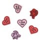 Trimits Love Craft Buttons 6 Pieces image number 1