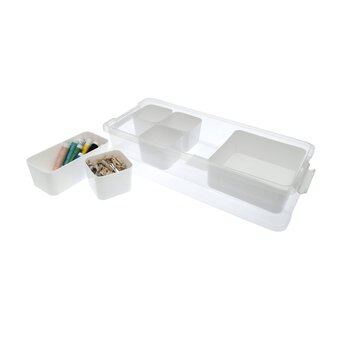Craft Storage Box 6 Cups 1.5L