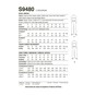 Simplicity Women's Jumpsuit Sewing Pattern S9480 (U5 16-24) image number 2