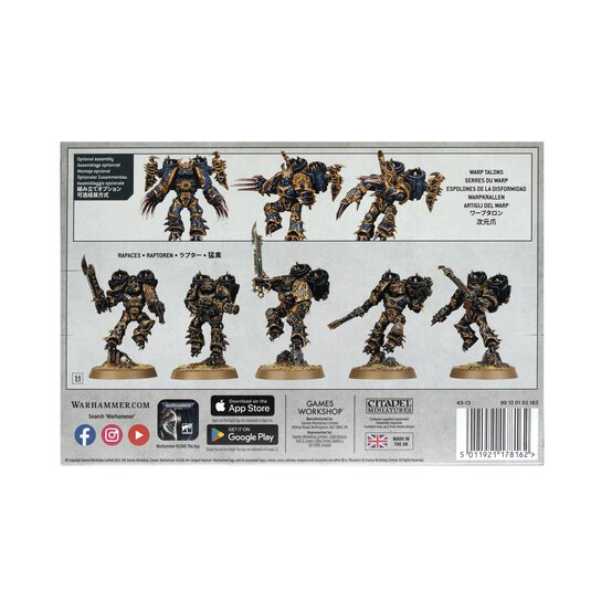 Warhammer 40,000 Chaos Space Marines Raptors image number 5