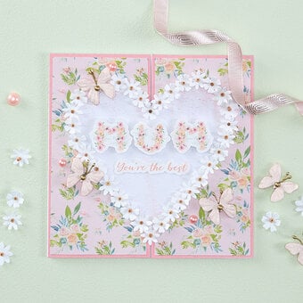 How to Make a Gatefold Mother's Day Card