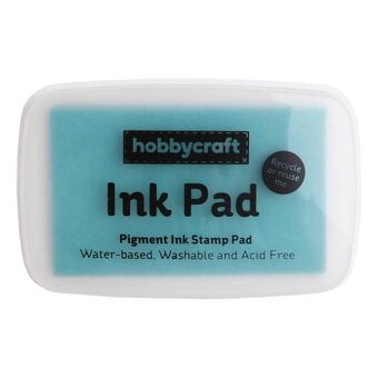 Turquoise Ink Pad