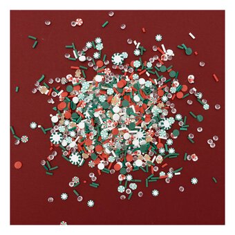Christmas Clay Sprinkles