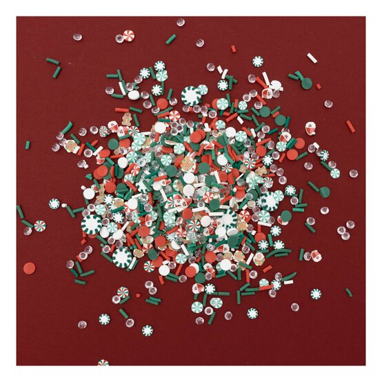 Christmas Clay Sprinkles image number 1