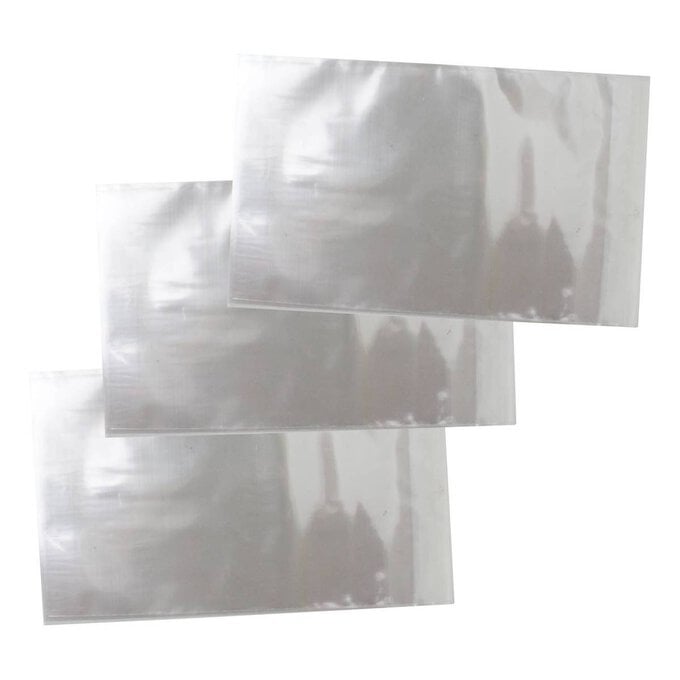 Clear Cello Bags C6 50 Pack image number 1