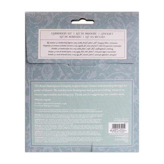 RSC Tragedy Embroidery Hoop Kit 4 Pack image number 5