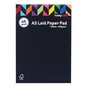 White Laid Paper Pad A5 40 Sheets image number 2