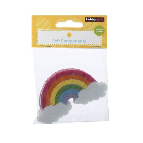 Felt Rainbows 4 Pack image number 3