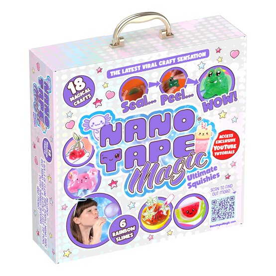 Nano Tape Magic Ultimate Squishies Kit image number 1