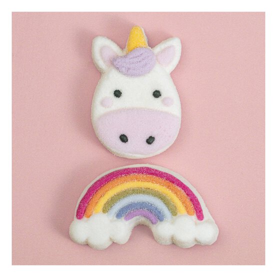 PME Unicorns and Rainbows Marshmallow Treats 12 Pack image number 3