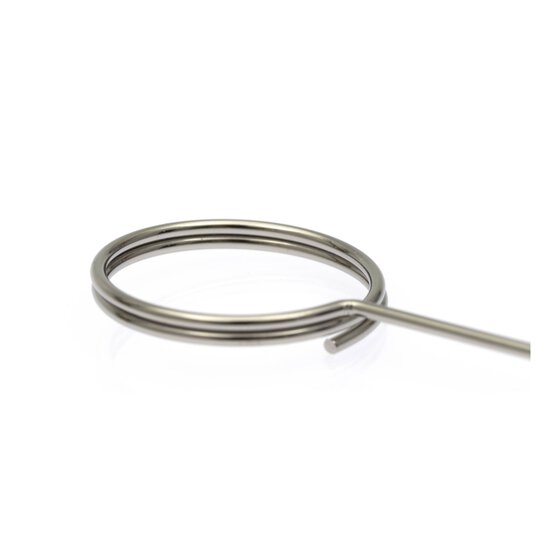 Silver Circle Card Holders 6 Pack image number 3