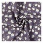 WI Garden Delight Mauve Floral Fancy Cotton Fabric by the Metre image number 1