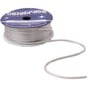 Silver Ribbon Knot Cord 2mm x 10m image number 3