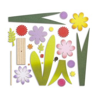 Make a Bunch of Flowers Craft Set image number 3