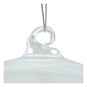 Fillable Glass Hanging Snow Globe 8cm image number 4