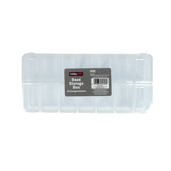 Clear Bead Storage Box 14 Compartments image number 4