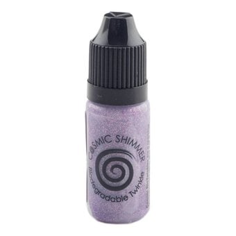 Cosmic Shimmer Lilac Dream Biodegradable Twinkle 10ml