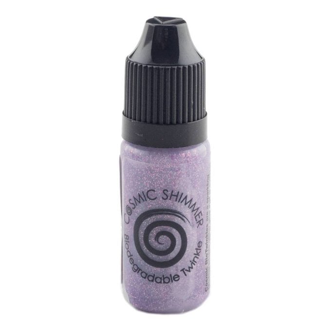 Cosmic Shimmer Lilac Dream Biodegradable Twinkle 10ml image number 1