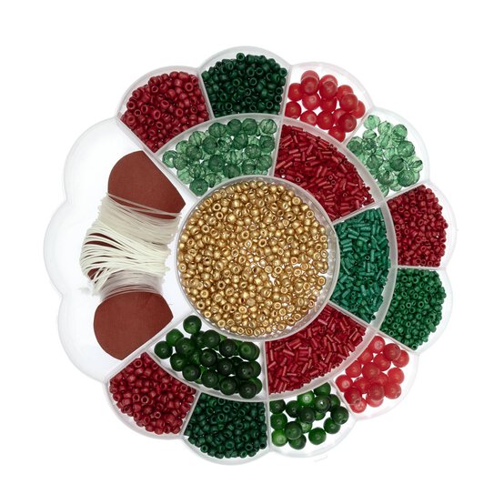 Christmas Bracelet Making Kit image number 3