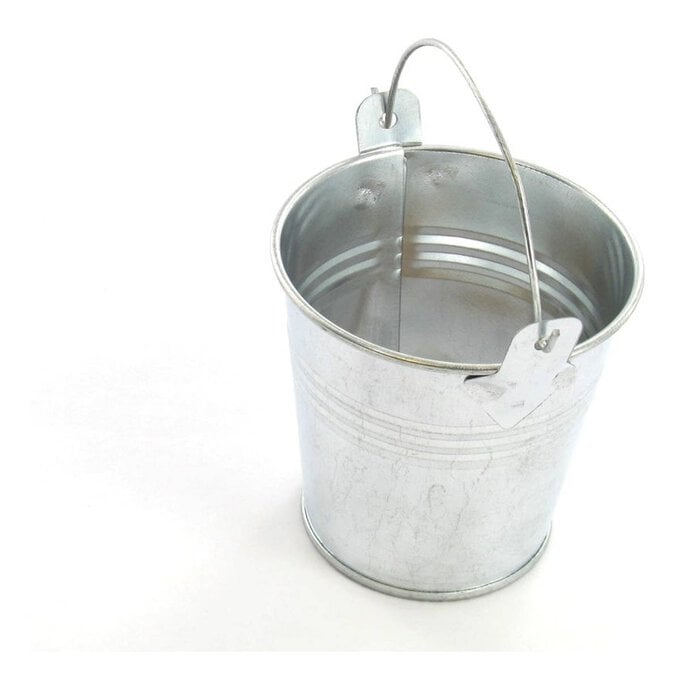 Unpainted Metal Bucket 7.5cm image number 1
