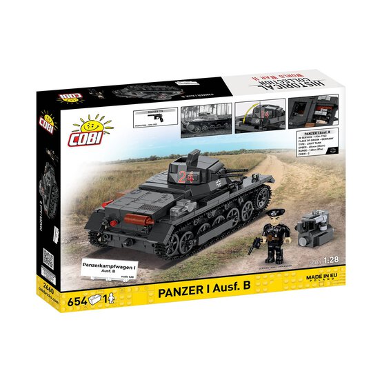 COBI Panzer I Ausf.B Set 1:28 image number 5