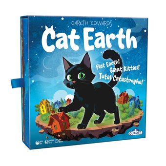 Cat Earth Family Board Game