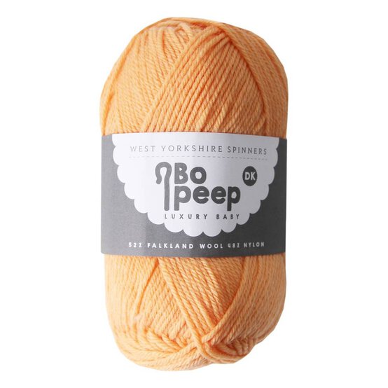 West Yorkshire Spinners Pumpkin Bo Peep Luxury Baby Yarn 50g image number 1