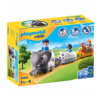 Playmobil Animal Train