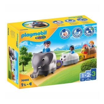 Playmobil Animal Train