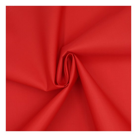Red PU Fabric by the Metre image number 1