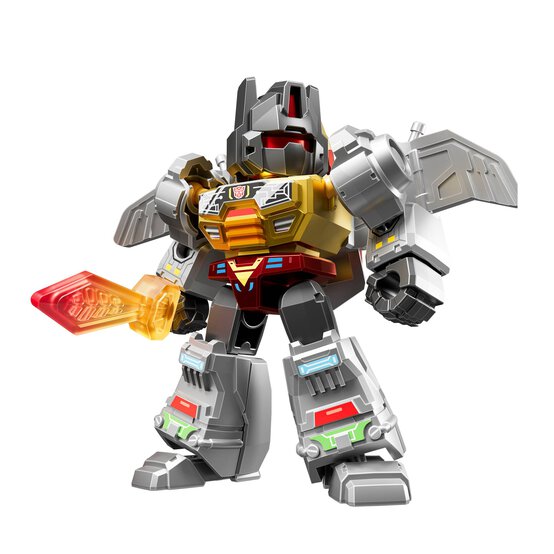 Assorted Blokees Transformers 03 Heavy Metal War Model Kit image number 5