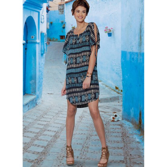 McCall&rsquo;s Robin Dress Sewing Pattern M8164 (XS-M) image number 5