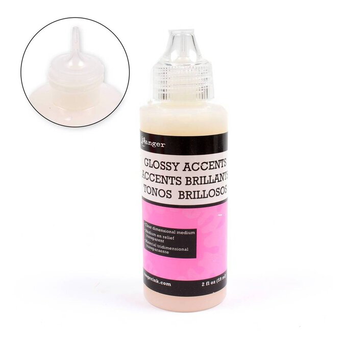 Inkssentials Clear 3D Glossy Accents 60ml image number 1