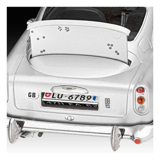 Revell James Bond Aston DB5 Goldfinger Model Gift Set 1:24 image number 6