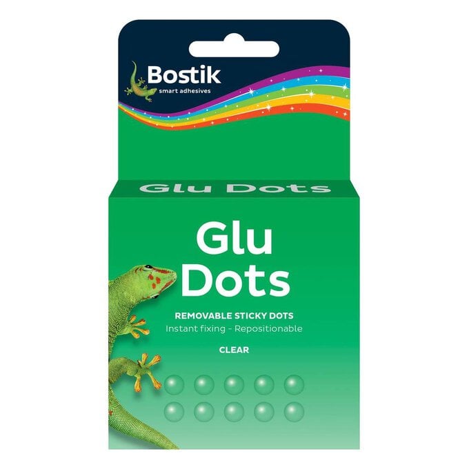 Bostik Removable Glu Dots 200 Pack image number 1