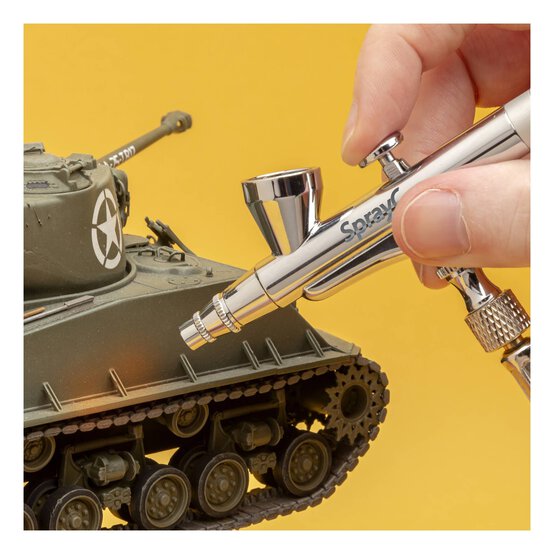 Spraycraft SP25K Dual-Action Airbrush image number 4