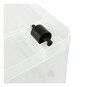 Clear Rolling Storage Box 15 Litres image number 5
