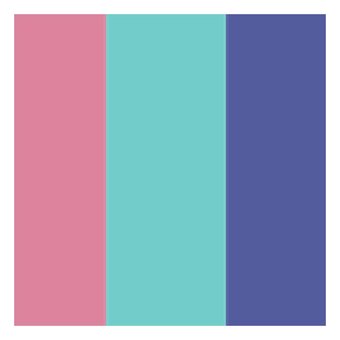 Cricut Joy Xtra Hibiscus Smart Iron-On 9.5 x 12 Inches 3 Pack