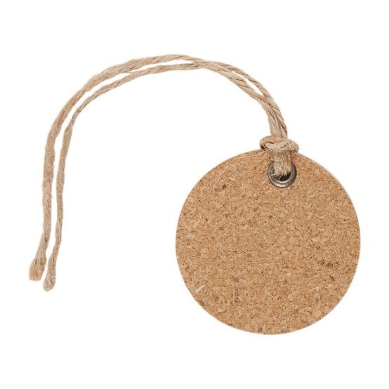 Papermania Round Cork Gift Tags 6 Pack  image number 2