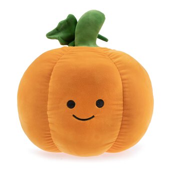 Orange Squishy Pumpkin 34cm