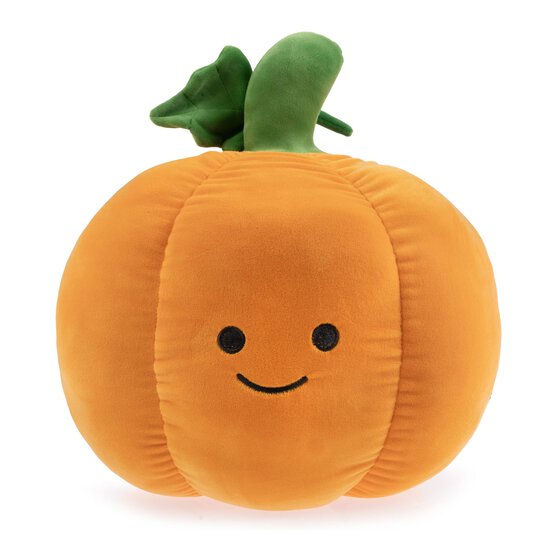 Orange Squishy Pumpkin 34cm image number 1