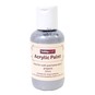 Silver Metallic Home Craft Acrylic Paint 60ml image number 1