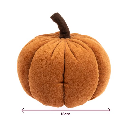 Rust Plush Pumpkin 12cm image number 4