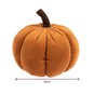 Rust Plush Pumpkin 12cm image number 4