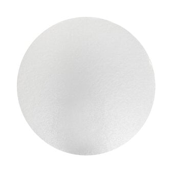 Silver Round Double Thick Card Cake Board 9 Inches