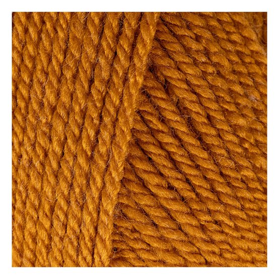 Knitcraft Mustard Everyday Aran Yarn 100g