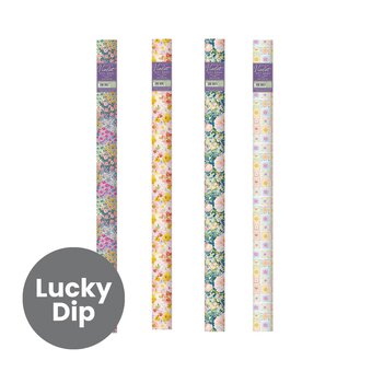 Assorted Floral Gift Wrap 70cm x 2m