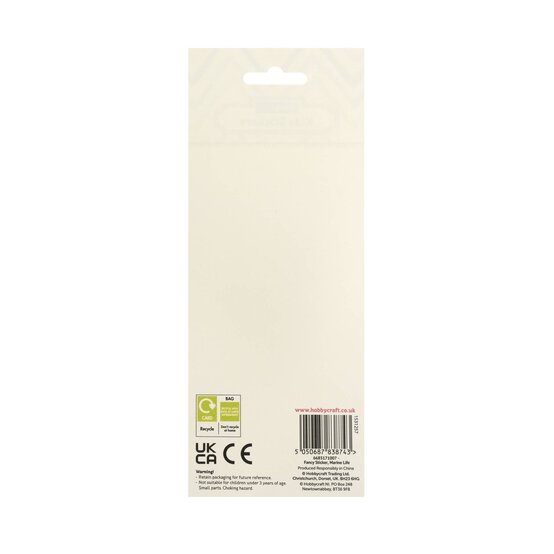 Marine Life Gel Stickers image number 5