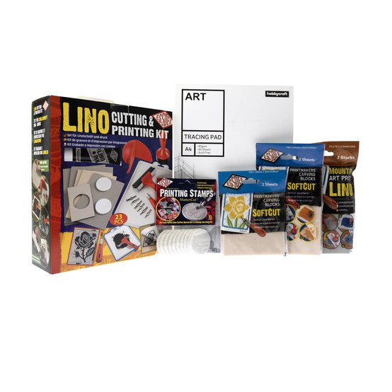 Premium Lino Art Bundle image number 1