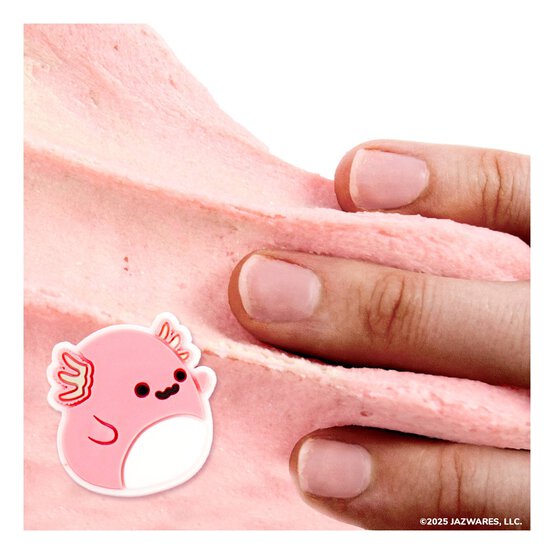 Squishmallows Archie the Axolotl Scented Slime image number 3